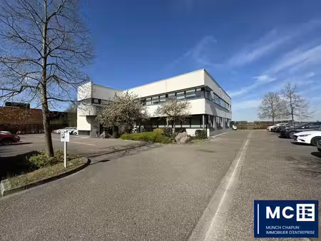 location bureaux 111m² à 279m²