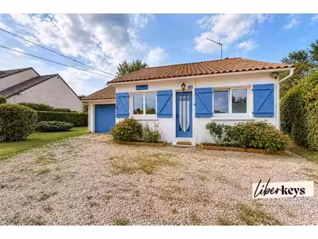 achat maison 3 pièces 80m² pornic 44210
