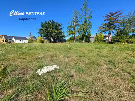 à vendre : terrain à bâtir de 445 m² à saint-malon-sur-mel