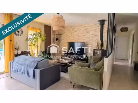 vente maison 5 pièces 122 m² l’isle-jourdain (32600)