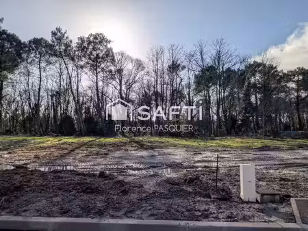 vente terrain 555 m² saint-aubin-de-médoc (33160)