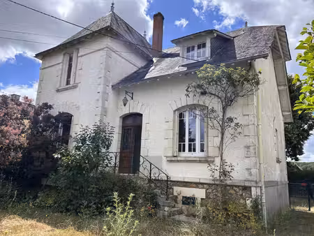 a louer maison 6 pièces avec jardin et garage à saint-gaulti