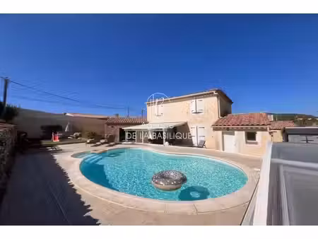 achat maison 5 pièces 140m² st maximin la ste baume 83470