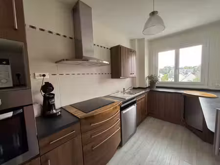 appartement vue sur parc