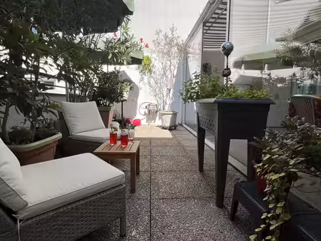 appartement spacieux et lumineux