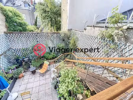 maison en viager – tours centre (grammont) – décote de 43%