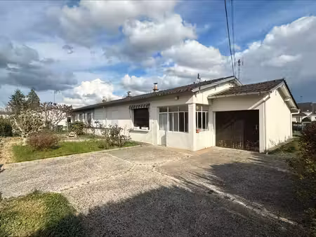 maison 4 pièces tours