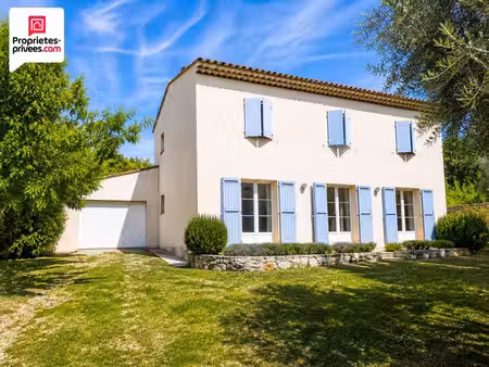 achat maison 5 pièces 170m² cabris 06530