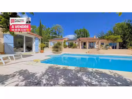 achat maison 6 pièces 150m² montauroux 83440