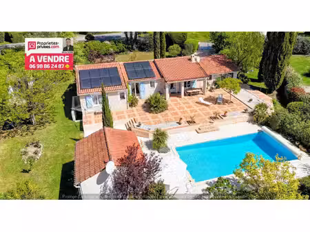 achat maison 6 pièces 150m² tourrettes 83440