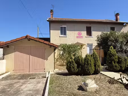 roussillon maison avec terrain garage