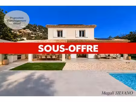achat maison 5 pièces 150m² speracedes 06530