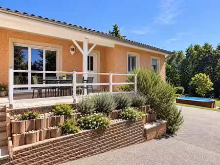 maison coup de coeur t4 avec sous-sol et terrain de 1585m2