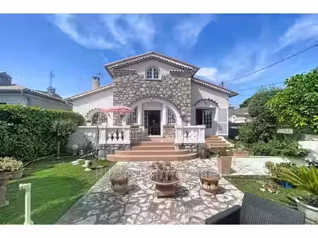 achat maison 101m² cap d antibes 06160