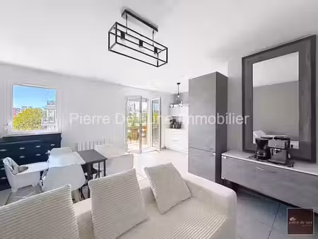 vente appartement 3 pièces 66 m² villeurbanne (69100)