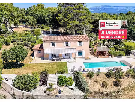 achat maison 5 pièces 165m² montauroux 83440