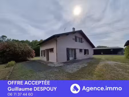 maison 5 pièces mimbaste