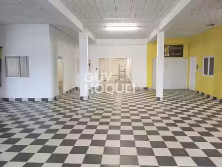 cave viticole de 423 m² louée - investissement locatif