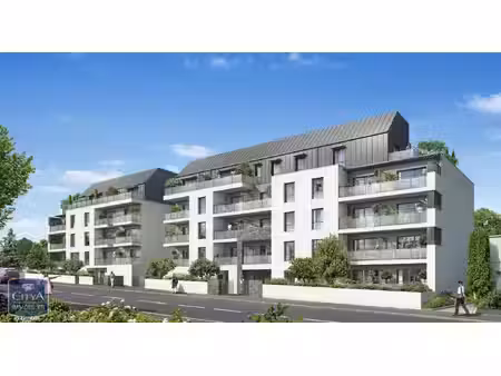 location appartement 3 pièces 69m² orvault 44700