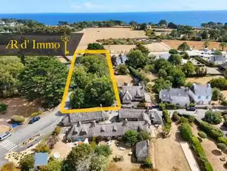 vente terrain à névez (29920) : à vendre / 800m² névez