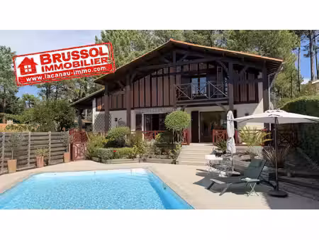 achat maison 10 pièces 280m² lacanau 33680
