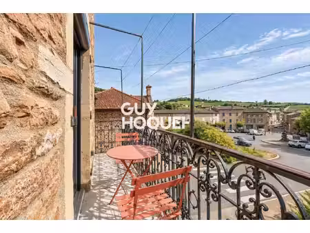 maison en pierres 3chbs - 71570 leynes