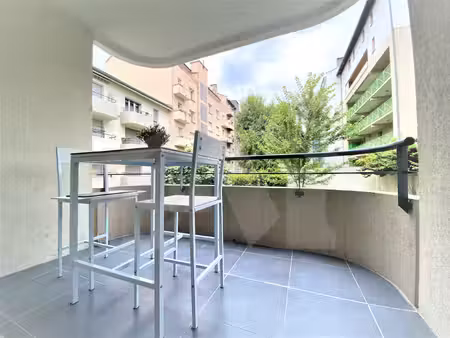 europole. 25 rue du vercors - grenoble - 3p+c meuble 66 44m2