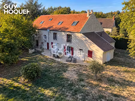 longère atypique de 367 m² avec piscine intérieure ? terrain de 6 452 m² ? à 10 min de cou
