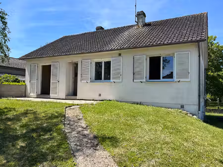 maison plain pied garage jardin
