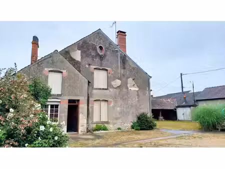 charmante propriété maraîchère à mézières-lez-cléry - calme et p
