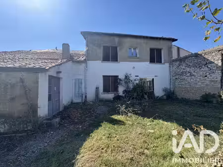 vente maison de village 11 pièces