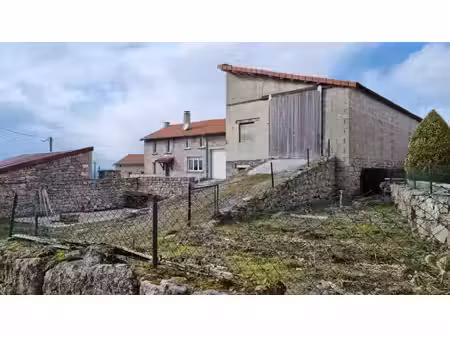 vente maison 1 pièce 250 m² saint-romain-lachalm (43620)