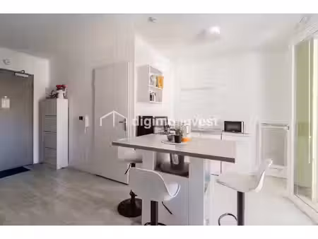 vente appartement 1 pièce 24 m² nantes (44300)