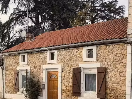maison en pierre de plain pied