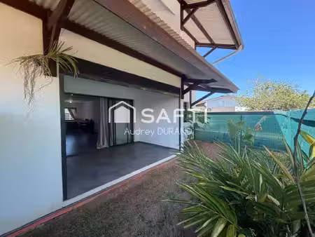appartement t3 en rdc avec terrasse et jardinet