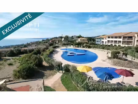 appartement 2 pièces - renové et vendu meublé -terrasse piscine- jardin - les issambres