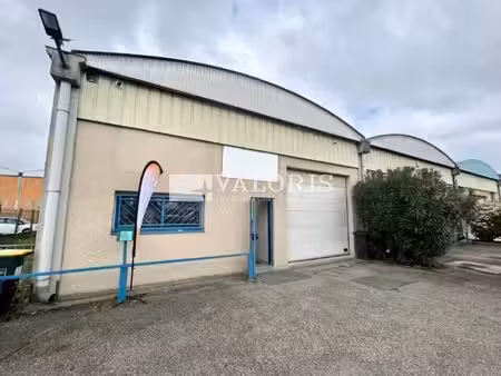 vente local d’activités saint-priest 69800 410m²