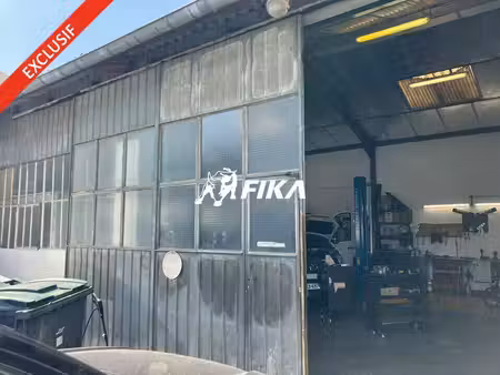 vente local d’activités toulouse 31200 120m²