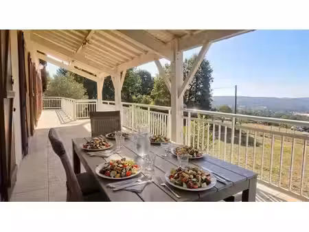 maison familiale avec vue au ledat (47)