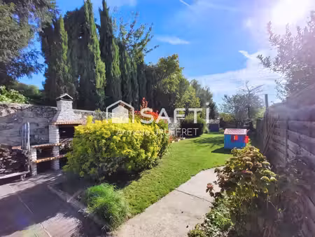idéal première acquisition maison avec jardin.
