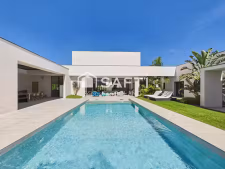 villa contemporaine d’exception - parc ducup  perpignan.