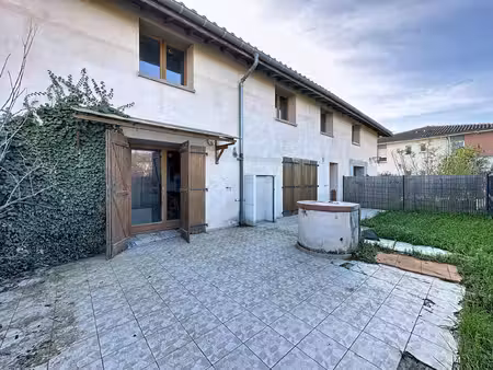maison t4 149 m² à rénover – jardin – terrasse – 2 parkings – saint-jory (31790)