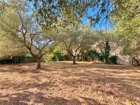 terrain constructible bouillargues centre