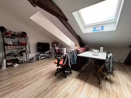 angers hyper centre - appartement t2 non meublée