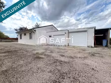 vente maison 3 pièces 66 m² cousance (39190)