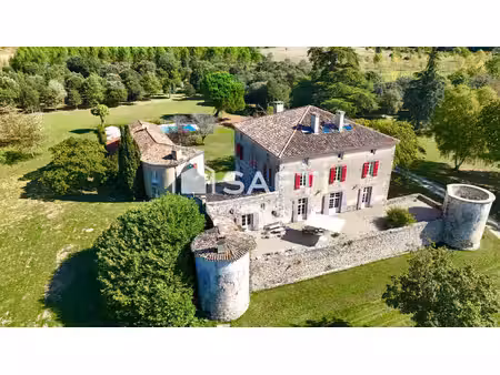vente maison 16 pièces 821 m² fargues-sur-ourbise (47700)