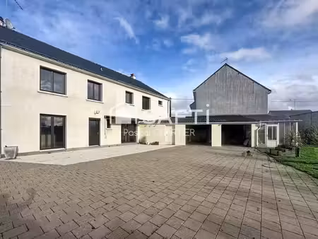 vente maison 6 pièces 172 m² loire-authion (49800)