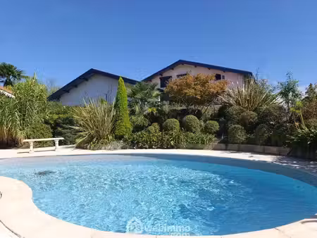 vente maison 8 pièces 294 m² castaignos-souslens (40700)