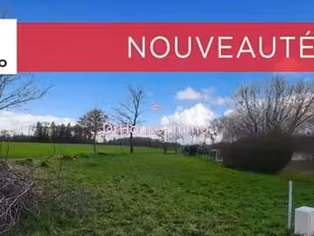 vente terrain à monterblanc (56250) : à vendre / 1364m² monterblanc