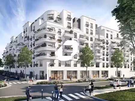 vente bureaux saint ouen 93400 148m² à 448m²